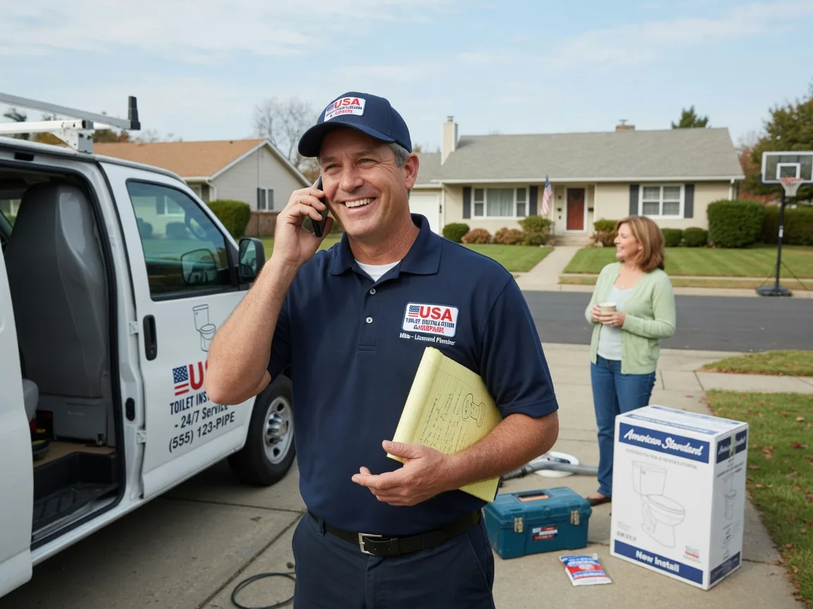 Toilet Installation Fredericksburg, OH FAQs